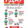 Инфографика о симптомах инсульта